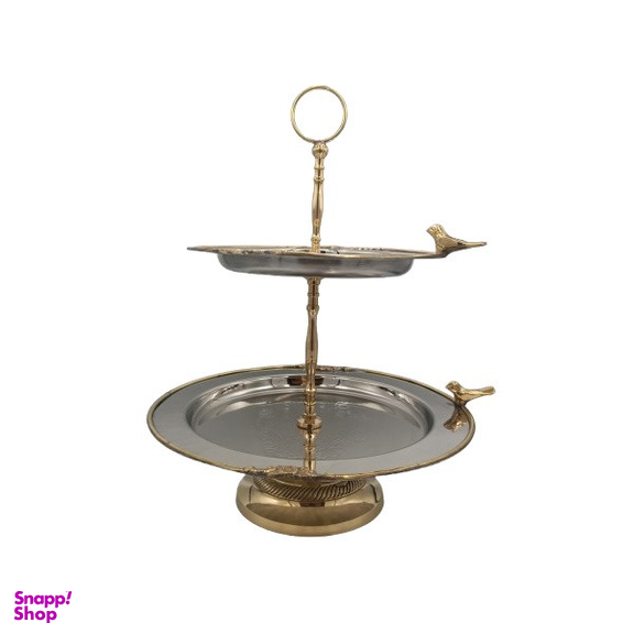 شیرینی خوری برنجی مدل گنجشک کد 88505