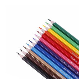 مداد رنگی 12 رنگ آدمیرال مدل Fish