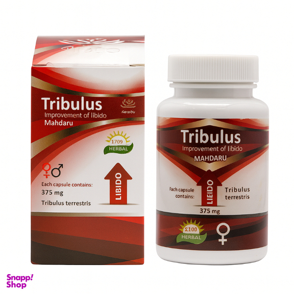 کپسول تریبولوس مهدارو بسته 60 عددی
