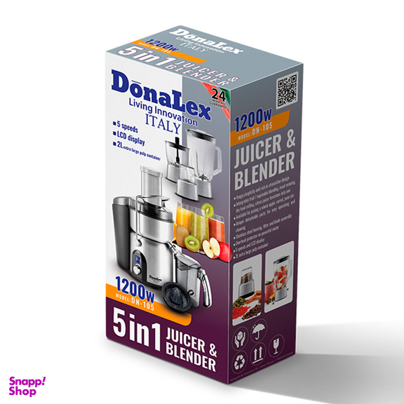 آبمیوه گیری دونالکس مدل DN-105
