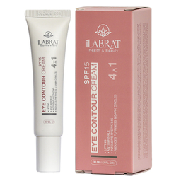 کرم دور چشم ایلابرت مدل چهار در یک حجم 30 میلی لیتر