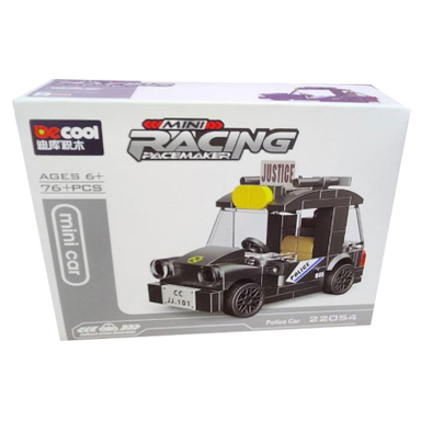ساختنی دکول مدل Racing Car کد 22054