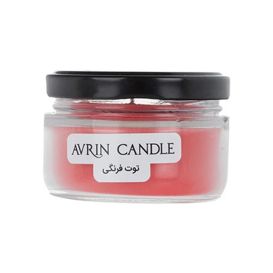 شمع اورین مدل مانیا توت فرنگی