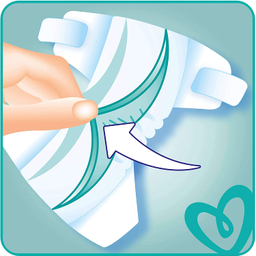 پوشک پمپرز مدل Baby Dry سایز 6 بسته 34 عددی