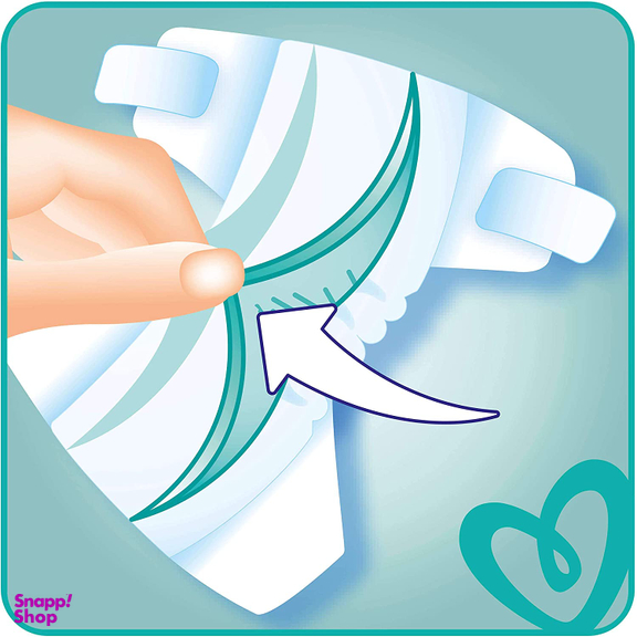 پوشک پمپرز مدل Baby Dry سایز 6 بسته 34 عددی