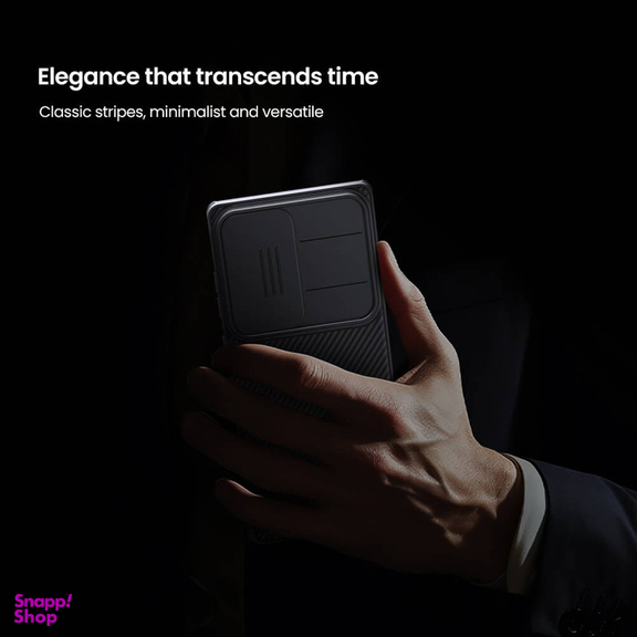 کاور نیلکین مدل CamShield Pro مناسب برای گوشی موبایل سامسونگ Galaxy S25 Ultra