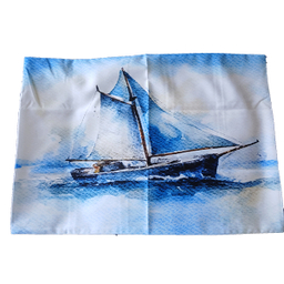 لحاف یک نفره 5 تکه مدل کشتی کد 1603 سایز 120×200 سانتی متر