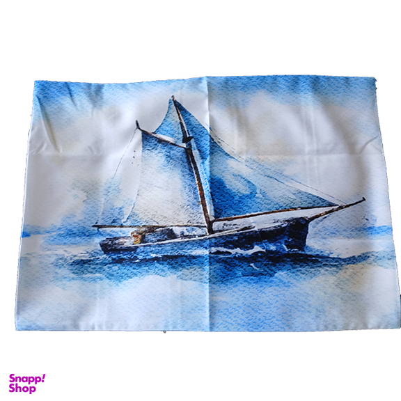 لحاف یک نفره 5 تکه مدل کشتی کد 1603 سایز 120×200 سانتی متر