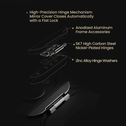 کاور نیلکین مدل CarboProp Magnetic Hole version مناسب برای گوشی موبایل اپل iPhone 16 Pro Max
