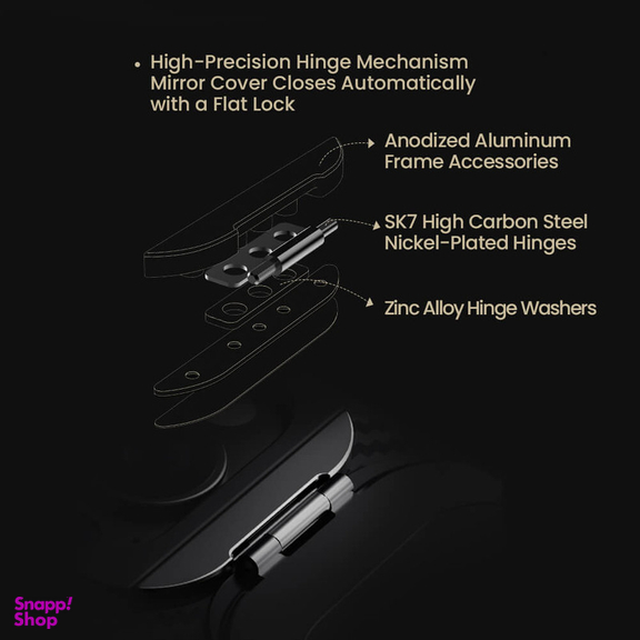 کاور نیلکین مدل CarboProp Magnetic Hole version مناسب برای گوشی موبایل اپل iPhone 16 Pro Max