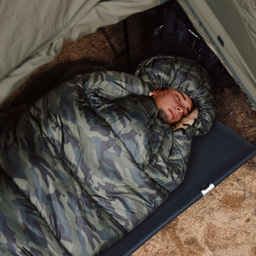 کيسه خواب 14- درجه نیچرهایک مدل Warmy Envelope W Hat Cotton Sleeping Bag M320 کد WS023