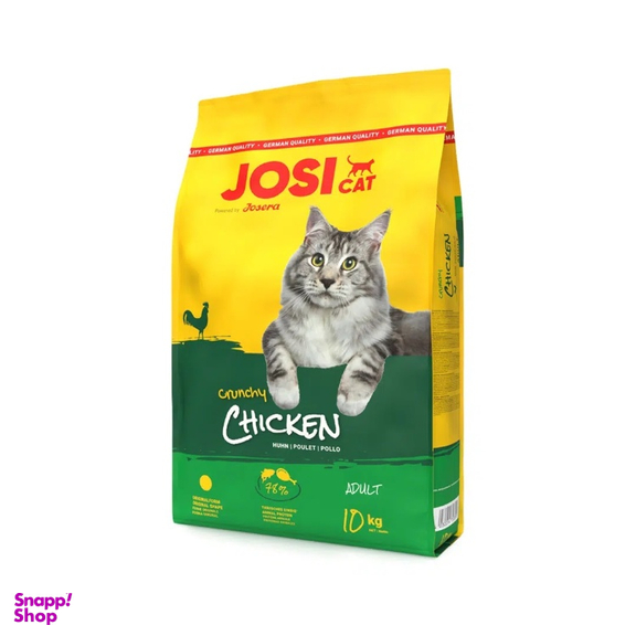 غذای خشک گربه جوسرا مدل Josicat طعم مرغ وزن 10 کیلوگرم