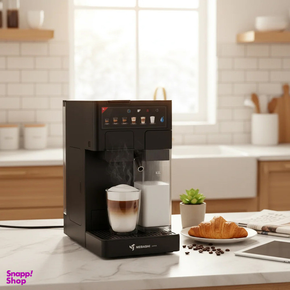 اسپرسو ساز 1800 میلی لیتر مباشی مدل ME-CEM401