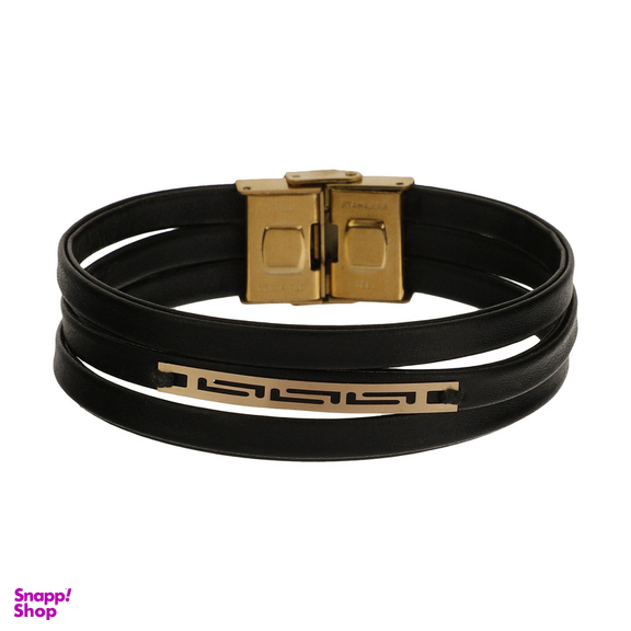 دستبند طلا 18 عیار مردانه مایا ماهک مدل MB1327