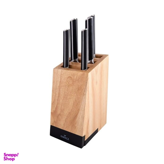 سرویس چاقو آشپزخانه 6 پارچه کاراجا مدل تتون