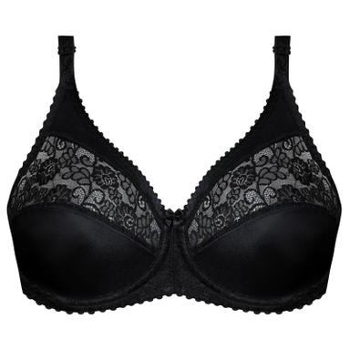 سوتین زنانه شاندرمن مدل Adonis فنردار کد 5080-2240-04 رنگ مشکی