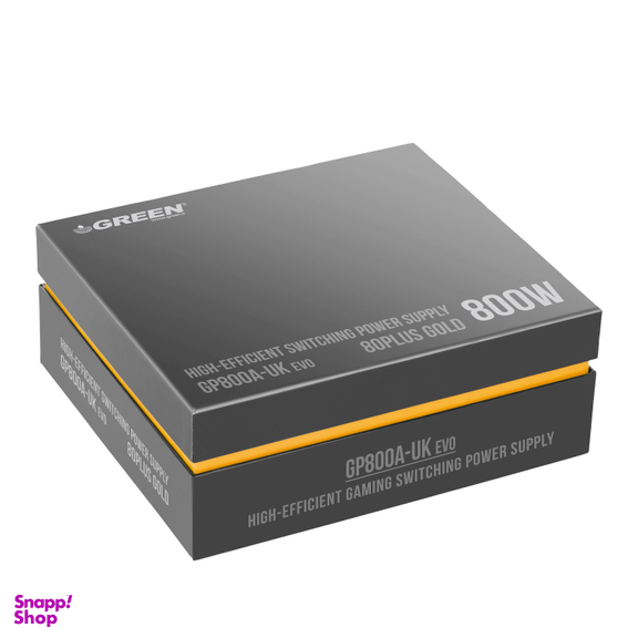 منبع تغذیه کامپیوتر گرین مدل GP800A-UK EVO