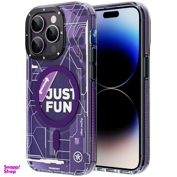 کاور یانگ کیت مدل science magnetic کد CX021 مناسب برای گوشی موبایل اپل IPHONE 14 PRO MAX