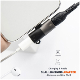 مبدل 1به 2 لایتنینگ پرودو مدل PD-BK-01