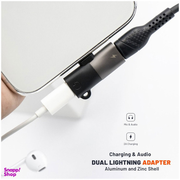 مبدل 1به 2 لایتنینگ پرودو مدل PD-BK-01