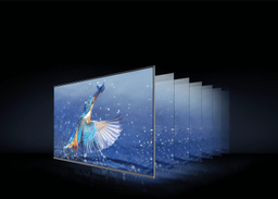تلویزیون هوشمند یونیوا مدل 4K HDR سایز 55 اینچ