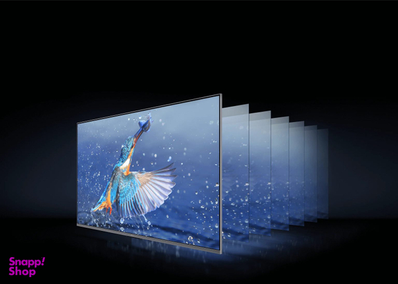 تلویزیون هوشمند یونیوا مدل 4K HDR سایز 55 اینچ