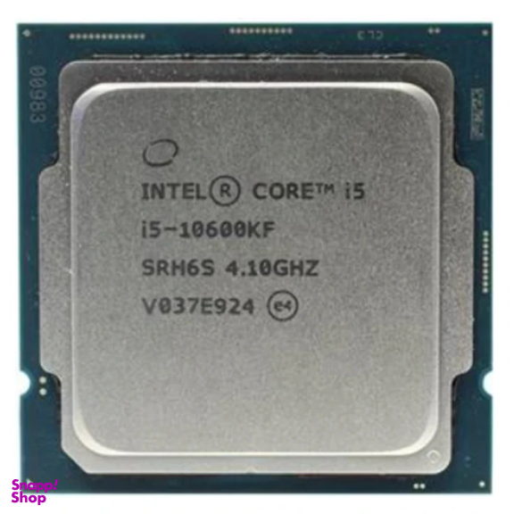 پردازنده مرکزی اینتل سری Comet Lake مدل Core i5-10600KF TRAY