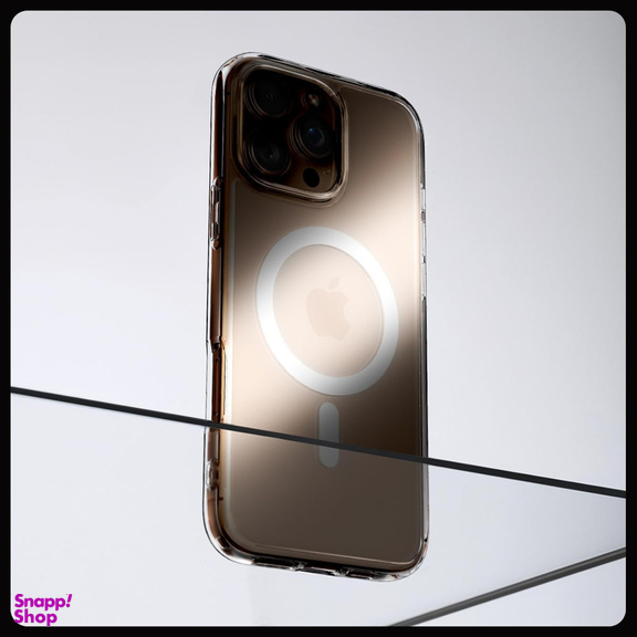 کاور اسپیگن مدل ultra hybrid clear magsafe مناسب گوشی موبایل اپل iphone 16promax