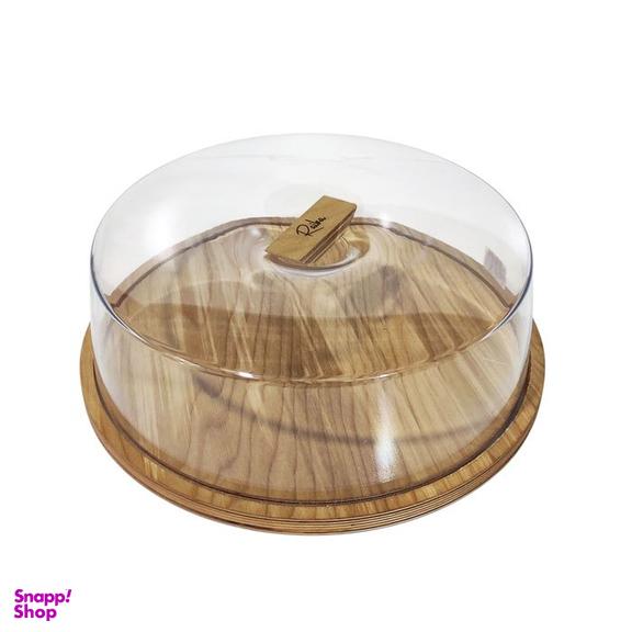 کیک خوری چوبی رایکا کد 10694