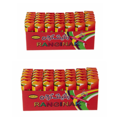 ویفر رنگینک گرجی وزن 525 گرم  بسته 2 عددی