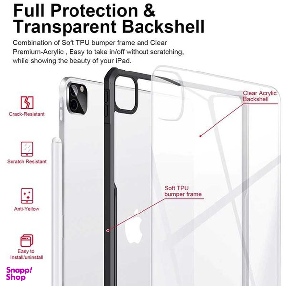 کاور تبلت اپیکوی مدل Xundd Beatle مناسب اپل Apple iPad Air 2022/ Air 5/ Air 4/ Air 10.9 2020/ iPad Pro 11 2020/ iPad Pro 11 2021/ iPad Pro 11 2022