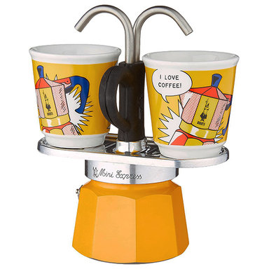 موکاپات بیالتی مدل Set Mini Express 7306