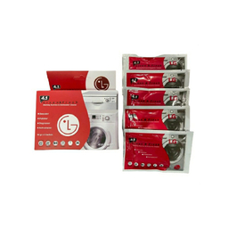 پودر جرم گیر ماشین لباسشویی وزن 200 گرم بسته 5 عددی