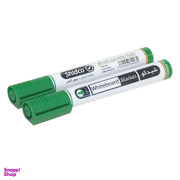 ماژیک وایت برد شیدکو مدل 01 بسته 12 عددی