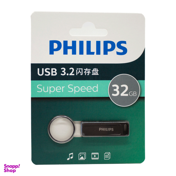 فلش مموری فیلیپس مدل FM21UA-F 3.2 ظرفیت 32 گیگابایت