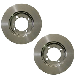 دیسک ترمز چرخ جلو جی آی اس پی کد 509715 مناسب پراید نسیم بسته 2 عددی