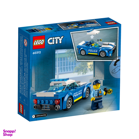 لگو مدل LEGO City Police Car کد 60312