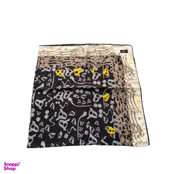 روسری زنانه طرح هـ مدل S21