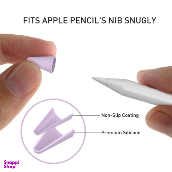 محافظ سری قلم لمسی آهااستایل مدل PT107 مناسب اپل سری یک و دو مجموعه 8 عددی