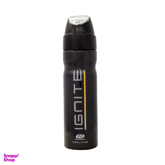 عطر جیبی مردانه عماد آرا مدل Ignite حجم 30 میلی لیتر