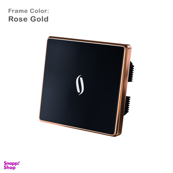 کلید لمسی تک پل مایا مدل MT1EF12