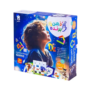 بازی فکری مدل ذهن برنده کد 1170010040