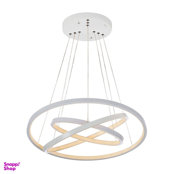 لوستر چشمه نور مدل مدرن 3 حلقه کد L6345