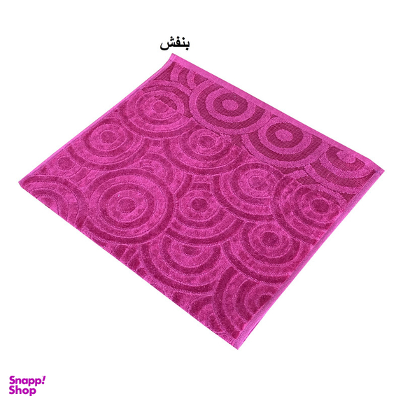 حوله دستی ماندگار مدل Circle سایز 40×75 سانتی متر