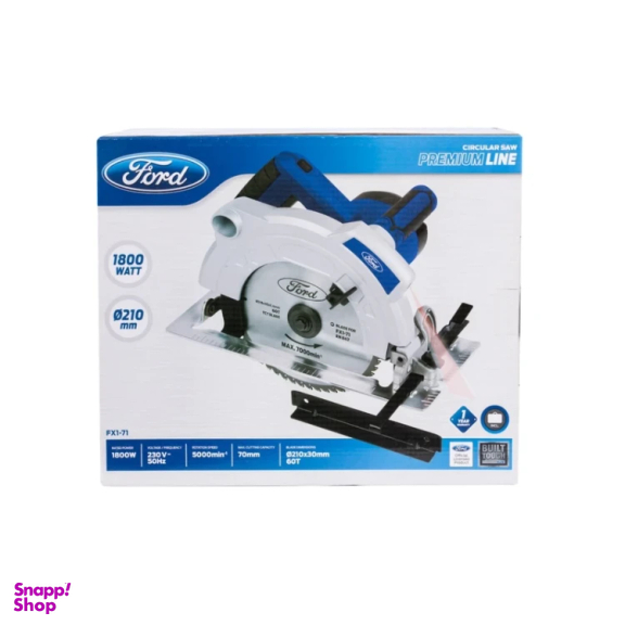 اره گردبر فورد مدل صنعتی کد YP FORD-PRO RANGEFX171-USA STANDARD