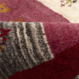 گبه دستباف سی پرشیا کد 122447 سایز 1.14x0.8 متر