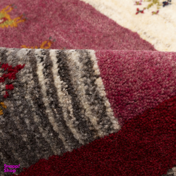 گبه دستباف سی پرشیا کد 122447 سایز 1.14x0.8 متر