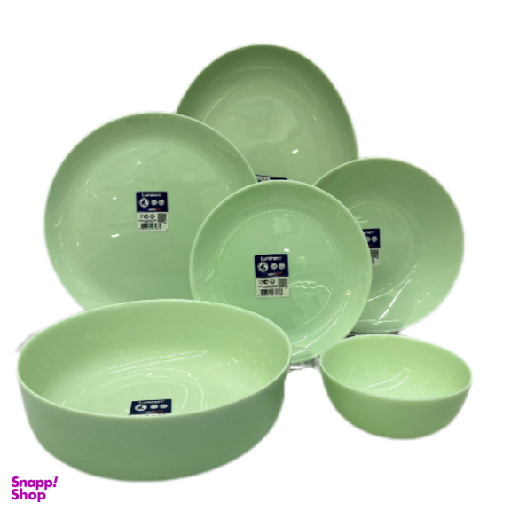 سرویس غذاخوری 26 پارچه لومینارک مدل دیوالی گرد پارادایس