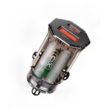 شارژر فندکی سریع ایکس او مدل CC50