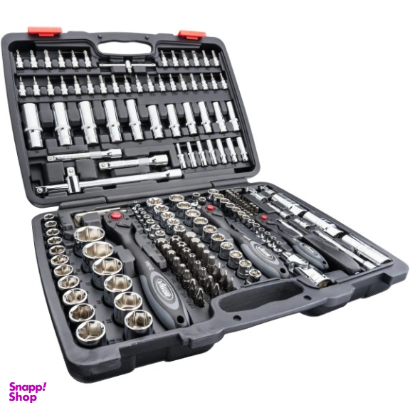 آچار و سری بکس ویگور کد V2461 مجموعه 172 عددی